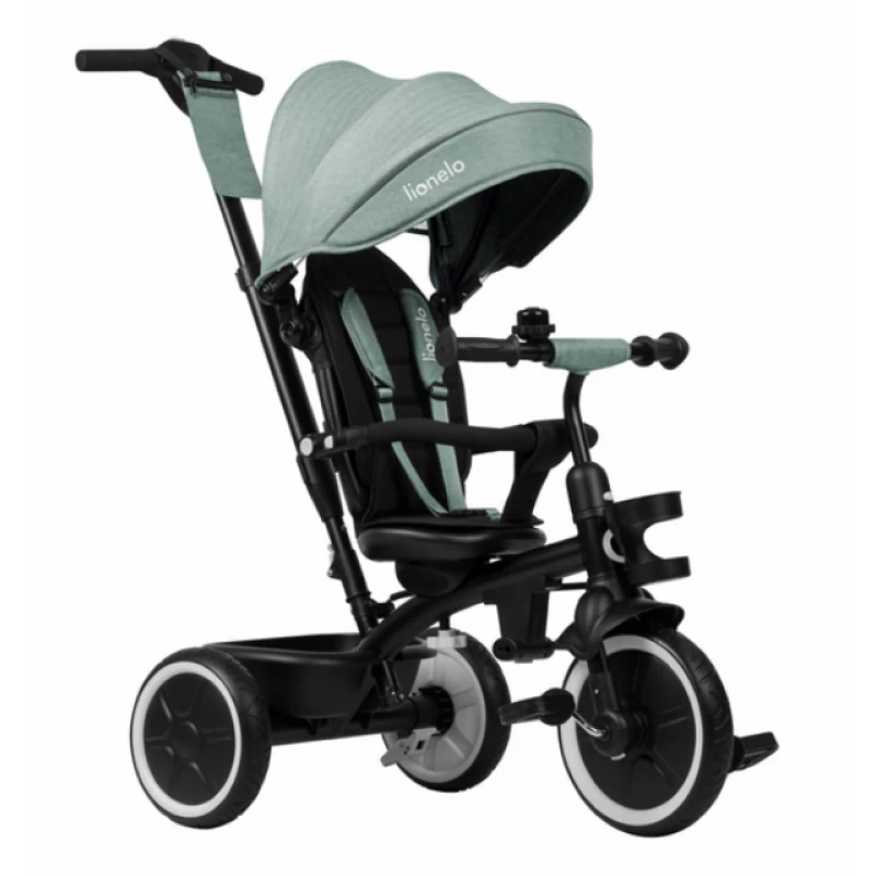 Bicicleta pentru copii PM TRICICLETA LIONELO BERRY GREEN FOREST