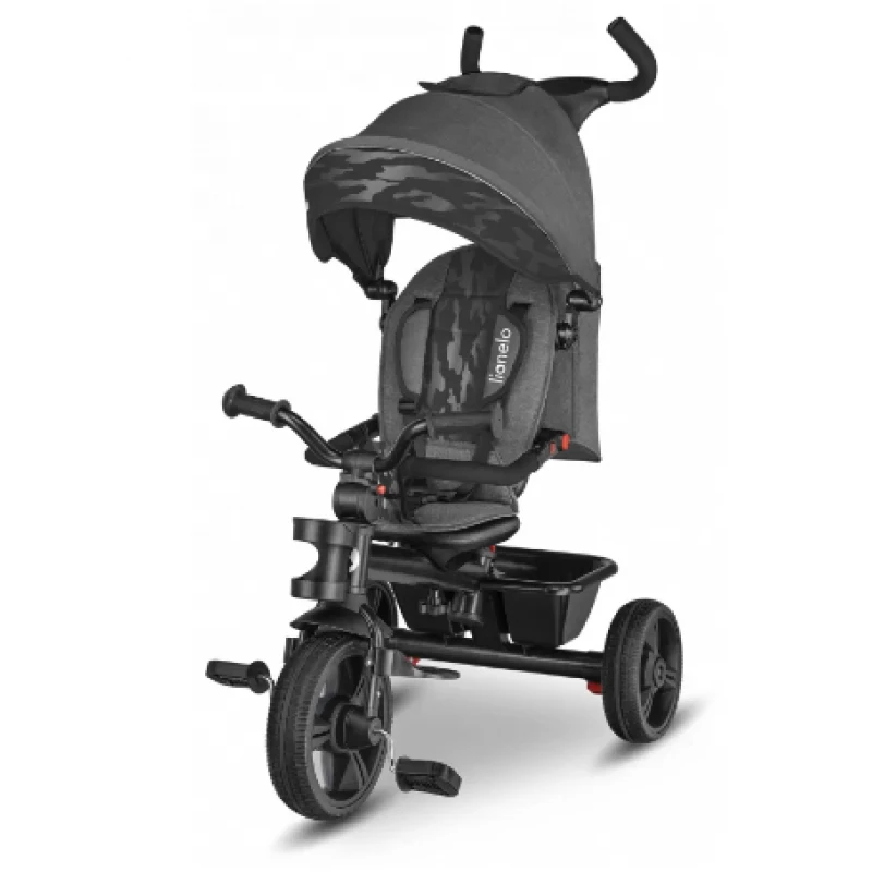 Детский велосипед PM Tricicleta Lionelo Haari Stone Grey