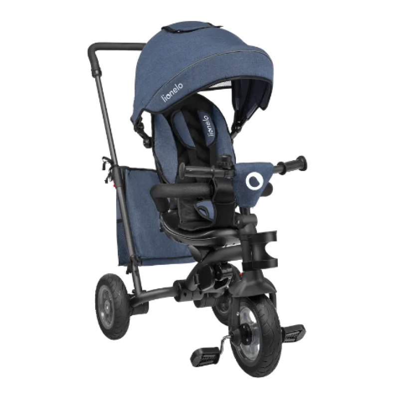 Bicicleta pentru copii PM TRICICLETA LIONELO TRIS CANDY JEANS