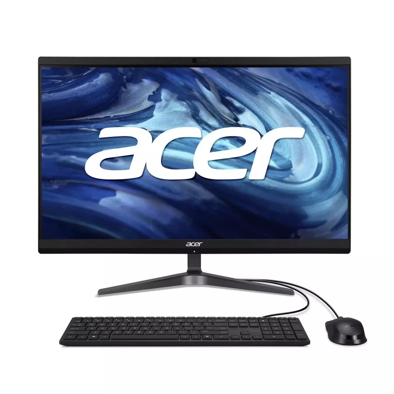 PC All-in-One ACER ALL-IN-ONE PC - 23.8''  VERITON Z2514G FHD IPS, INTEL® CORE® I3-1315U, 1X8GB DDR4 RAM, 256GB M.2 PCIE SSD, INTEL® IRIS XE GRAPHICS, NO ODD, SD CR, FHD CAM, WIFI6 AX201+BT 5.0, USB 3.2 GEN 2 TYPE-C, LAN, HDMI-OUT, TPM 2.0,  65W PSU, USB KB/MS, WIN