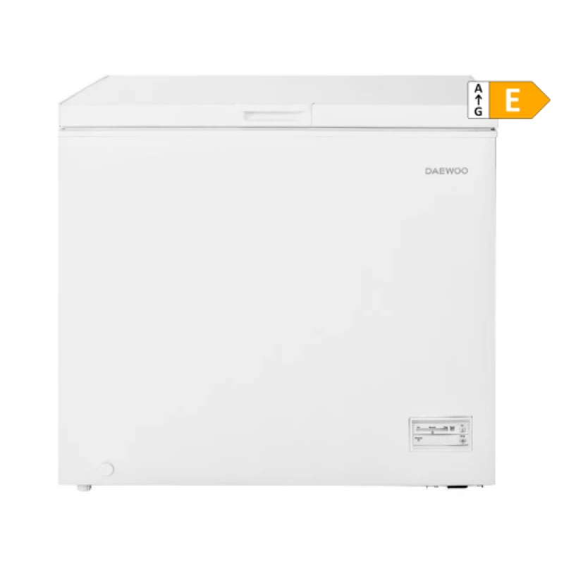 Lada frigorifica DAEWOO FF-324HEW, Volum util: 246 l, LxIxA (cm) 95.4x84.5x61.6, Alb, Е