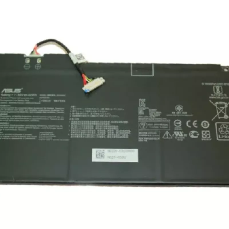 Батарея для ноутбука OEM ASUS VivoBook 14, 11.55V 42Wh, E410M E410MA L410M L410MA E410KA F414MA E510MA E510KA L510MA R522MA L410MA