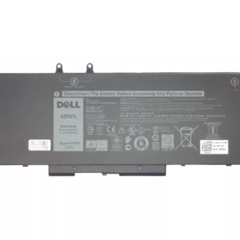 Батарея для ноутбука OEM Dell Latitude 5400 5500, 7.6V 68Wh, Precision 3540 3550, Inspiron 7590, 7791