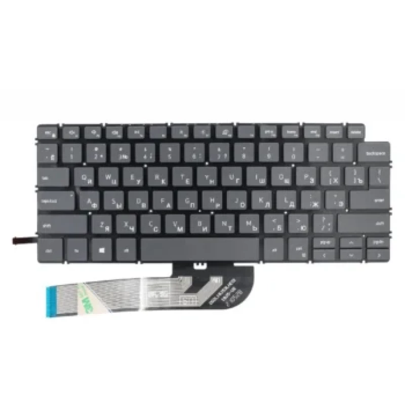 Клавиатура OEM Dell Vostro, w/o frame "ENTER"-small ENG/RU Black, 5490, 5491, 5390, 5391, 7391, 7491, 5498, 7490