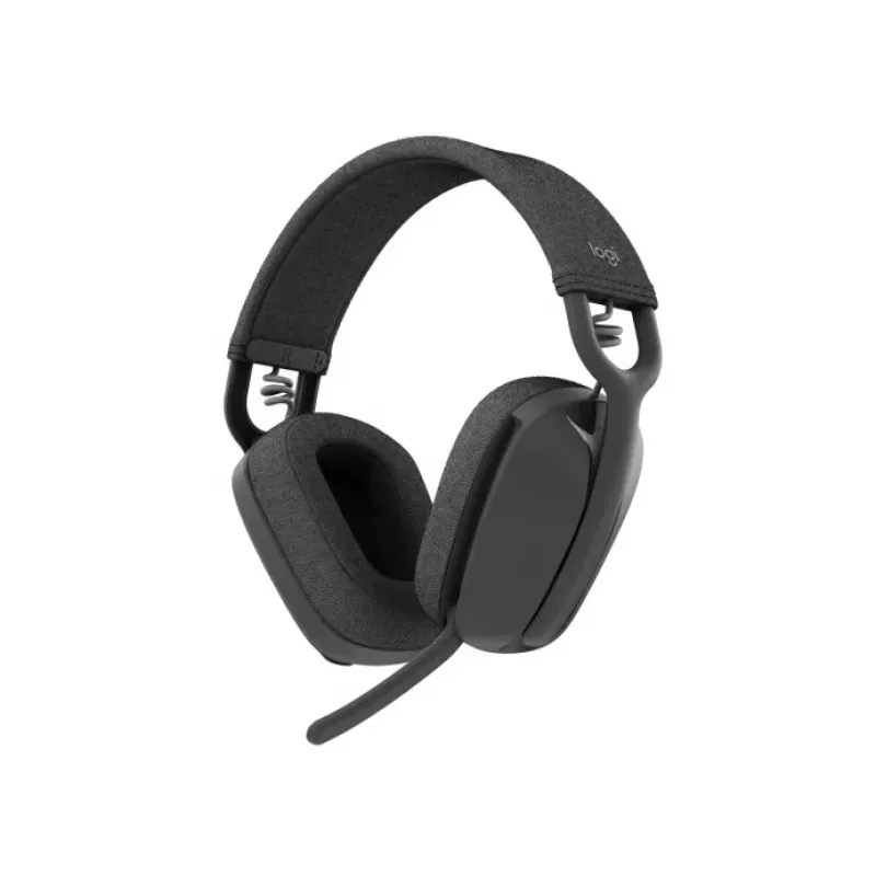 Наушники проводные с микрофоном LOGITECH Logitech wireless stereo headphones ZONE VIBE 100, Driver size: 40 mm, Dual omni-directional MEMS mics with directional beamforming and DSP, Bluetooth version: 5.2, Wireless range: Up to 30 m (open field line of sight), USB-C charging cable: 1.5 m, L