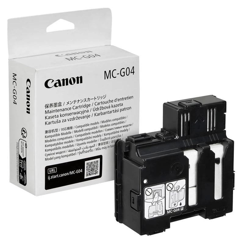 Cartus cerneala CANON MAINTENANCE CARTRIDGE  MC-G04 (5813C001) WASTE INK ABSORBER FOR PIXMA G1430, G2430, G3430.