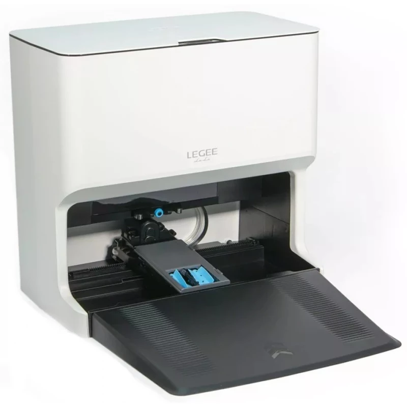 Robot-aspirator Hobot BUNDLE "VACUUM CLEANING ROBOT LEGEE D8 + LEGEE LULU", CNC CONTOUR WASH™ + INWARD BRUSHING = NO OVERSPILL, DUAL ROLLER BRUSHES, INSTANTDRAIN, AUTO-REFILL & BATTERY RECHARGE, QUICK DRY WITH THE 40°C DIRECT BLOW,