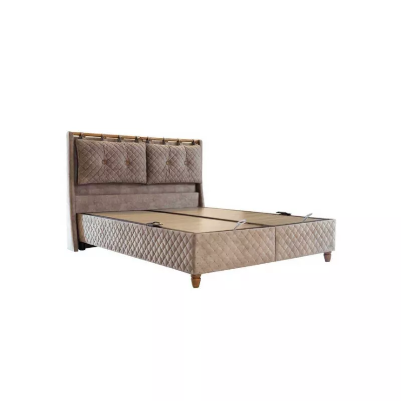 Pat OSKAR КРОВАТИ BAMBOO SLEEP (БЕЗ МАТРАСА) В122/Ш+6/Т+10СМ 160СМ×200СМ