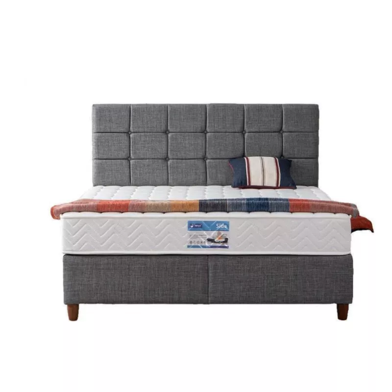 Pat OSKAR КРОВАТИ SIDE (БЕЗ МАТРАСА) В116/Ш+3/Т+10СМ180СМ×200СМ