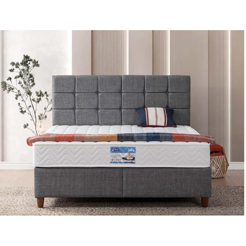 Pat OSKAR КРОВАТИ SIDE (БЕЗ МАТРАСА) В116/Ш+3/Т+10СМ10СМ×200СМ