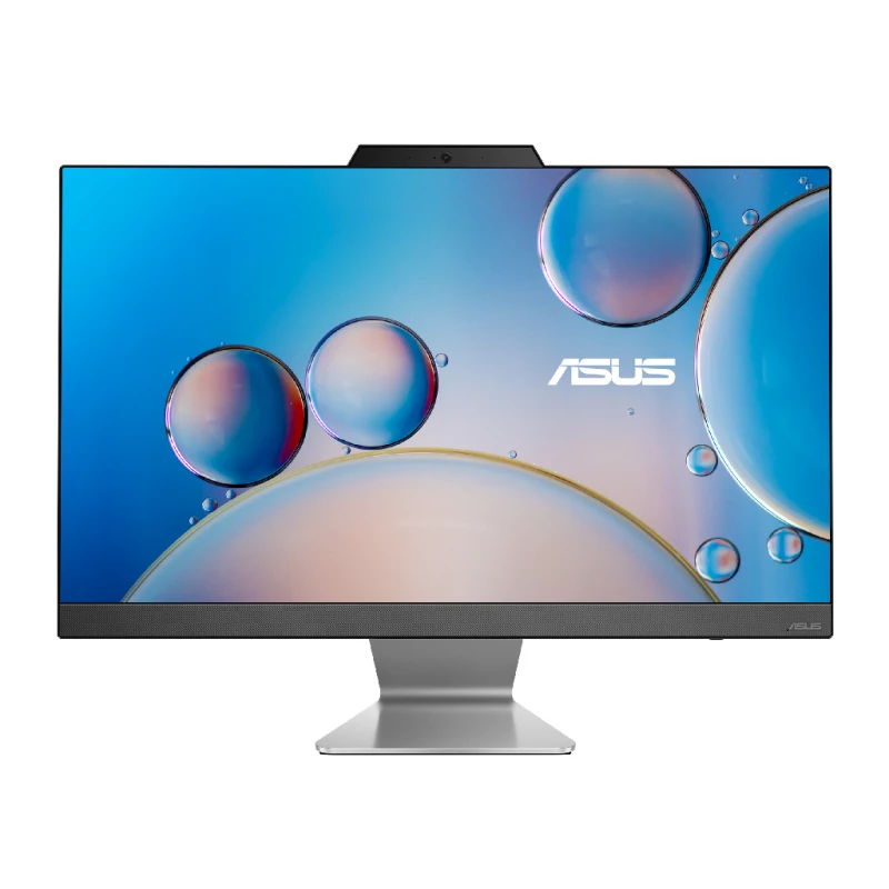 PC All-in-One ASUS 23.8" ASUS AIO A3402 Black, Intel Core i3-1215U 3.3-4.4GHz/8GB DDR4/SSD 512GB/Intel UHD Graphics/Webcam 720p HD/Speakers & Microphone/WiFi 6 802.11ax+BT 5.3/Gigabit LAN/23.8" FHD IPS (1920x1080)/Keyboard&Mouse/No OS E3402WBA-BPC007M