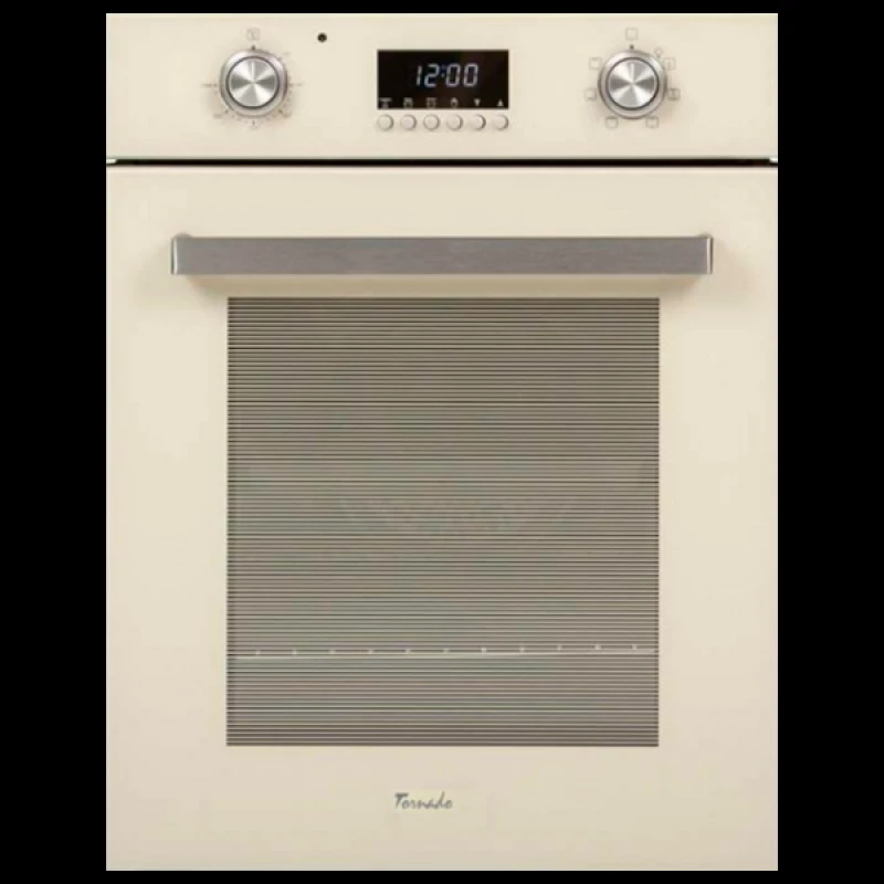 Cuptor electric incorporabil TORNADO TRC-456 TOUCH F IV, Ivory