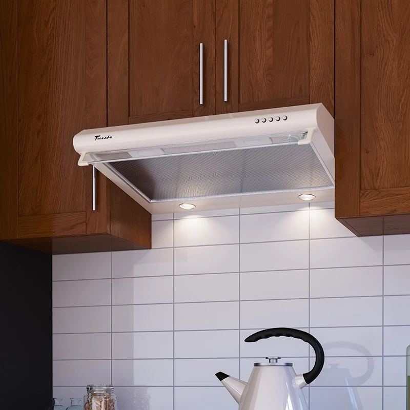 Вытяжка TORNADO BONA 20 (50) BEJ LED