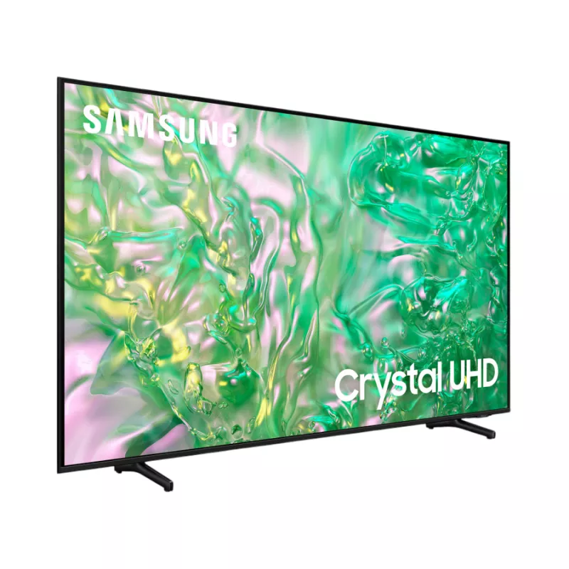 Televizor Samsung 43" LED SMART TV  UE43DU8000UXUA, CRYSTAL UHD 3840X2160, TIZEN OS, BLACK