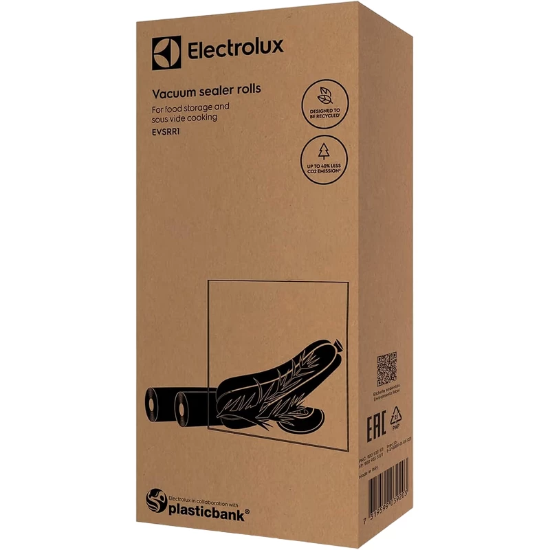 Aparat de vidat ELECTROLUX VACUUMATOR SET EVSRR1