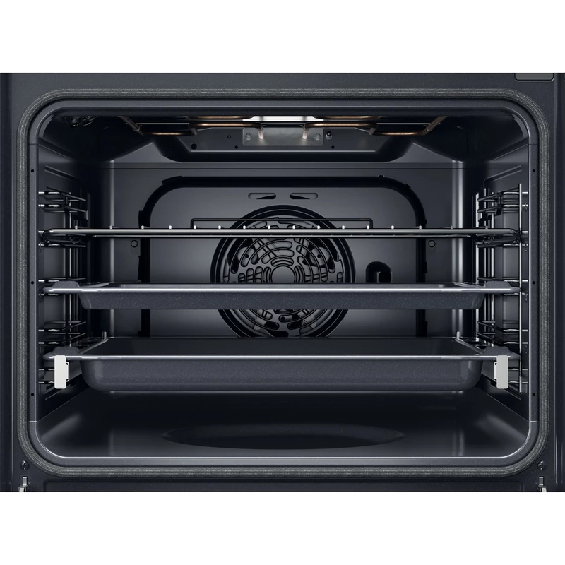 Встраиваемая  электрическая духовка Whirlpool OMSK58RU1SB, Black