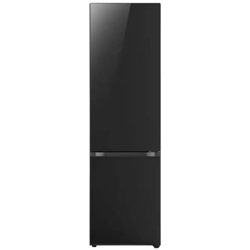 Холодильник LG GBB72BM9DQ, Общий полезный обьем: 387 л, ШхВхГ (см) 59.5х203х67.6, Чёрный, D