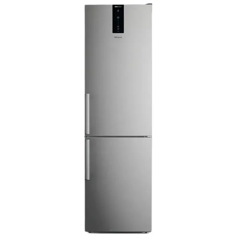 Холодильник Whirlpool W7X 92O OX, Общий полезный обьем: 367 л, ШхВхГ ( см) 59.5x202.7x67.8, Нержавеющая сталь, Е