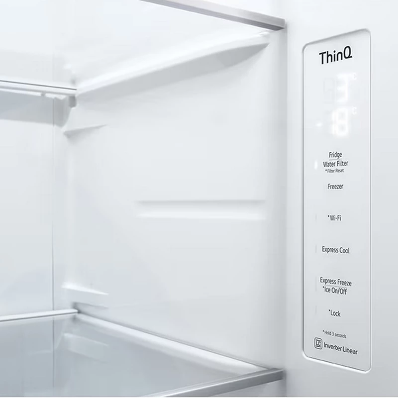 Frigider LG Refr/SBS LG GSXV80PZLE