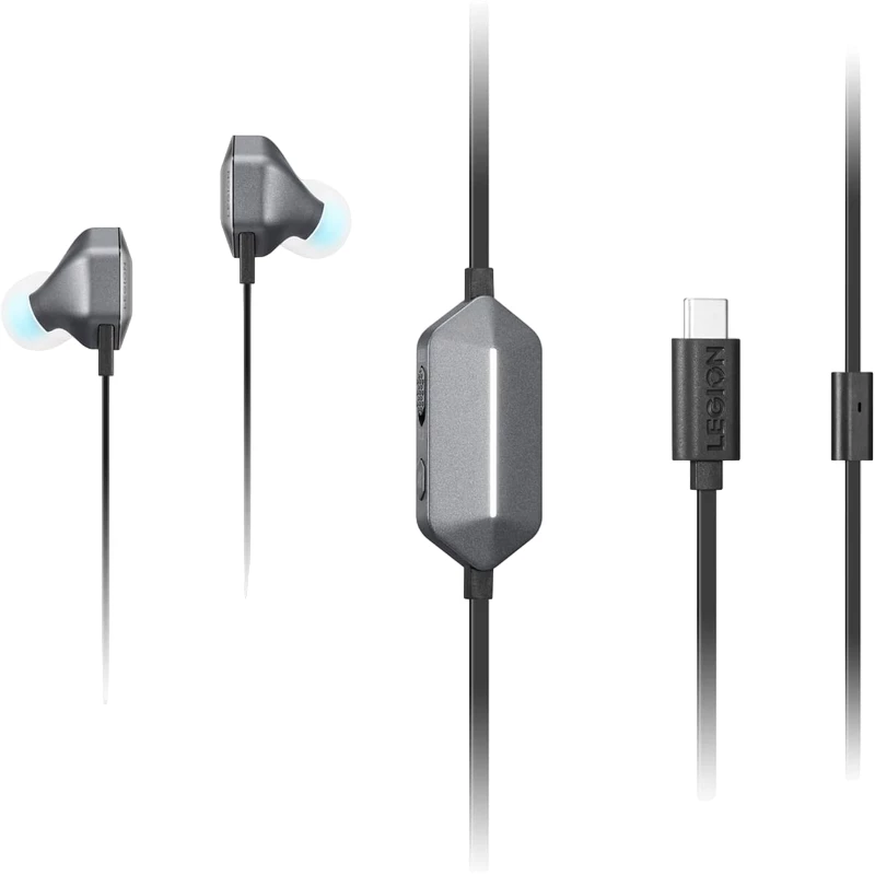 Игровые наушники LENOVO Lenovo Legion E510 7.1 RGB Gaming In-Ear Headphones (GXD1N40797)