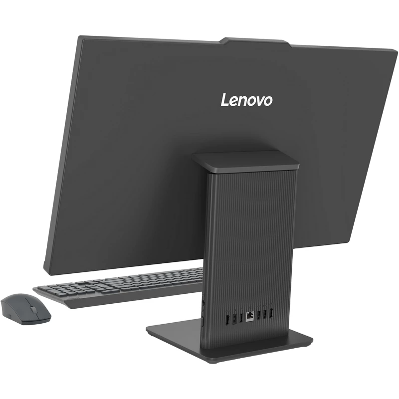 PC All-in-One LENOVO Lenovo AIO IdeaCentre 3 27ARR9 Luna Grey (27" FHD IPS 300nits Ryzen 5 7535HS  3.3-4.55GHz, 16GB, 512GB, No OS)