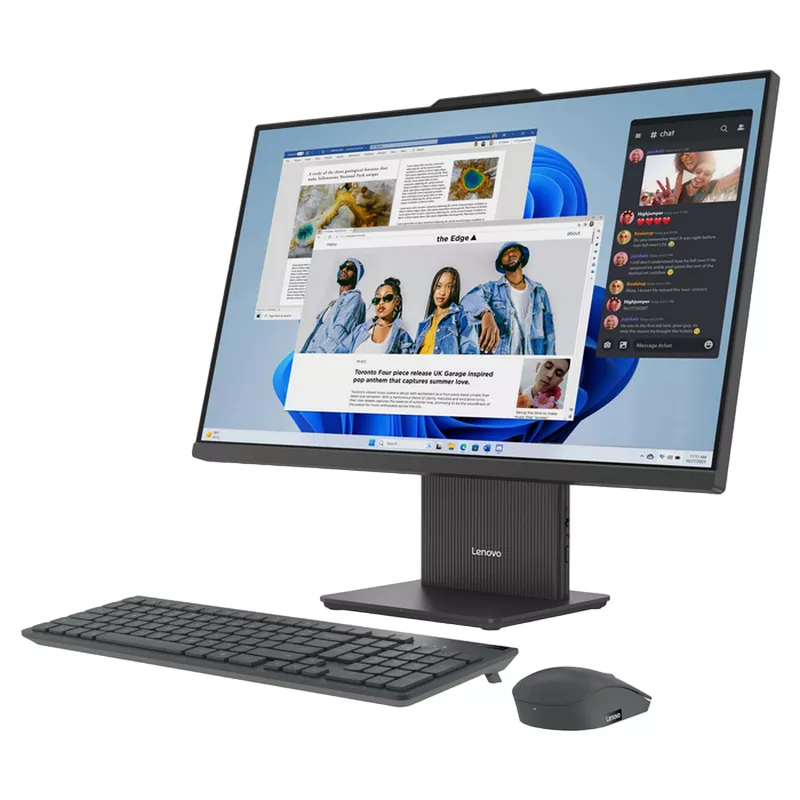 PC All-in-One LENOVO AIO IDEACENTRE 3 27IRH9 LUNA GREY (27" QHD IPS 350NITS CORE I7-13620H 2.4-4.9GHZ, 16GB, 1TB SSD, NO OS)