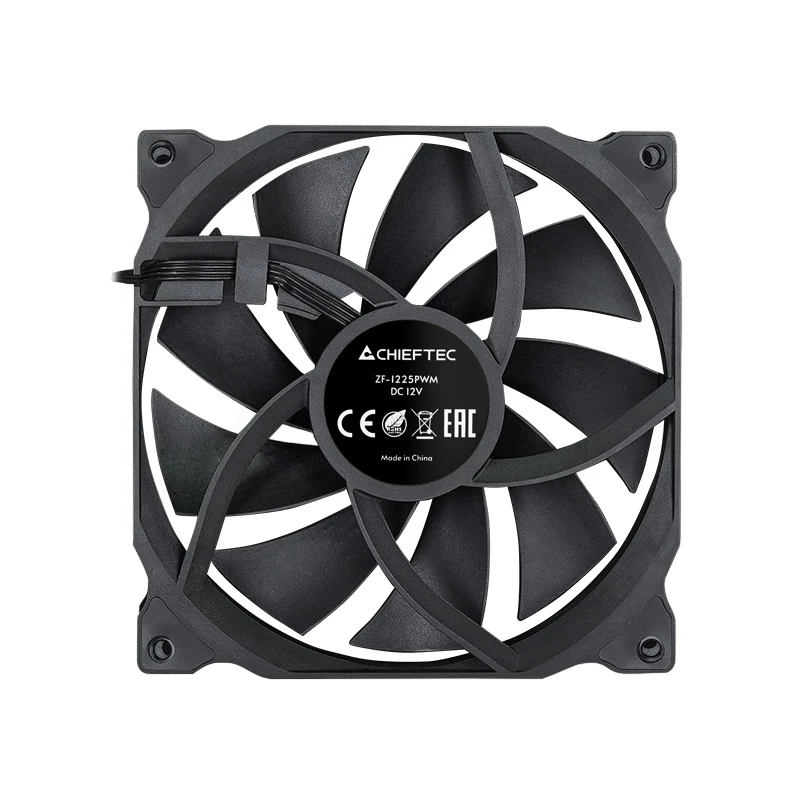 Ventilator CHIEFTEC PC Case Fan Chieftec ZF-1225PWM, 120x120x25 mm, 