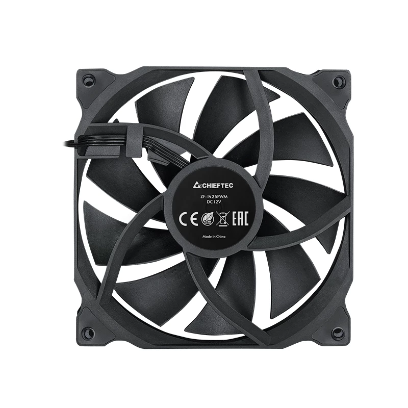 Ventilator CHIEFTEC PC CASE FAN  ZF-1425PWM, 140X140X25 MM, 