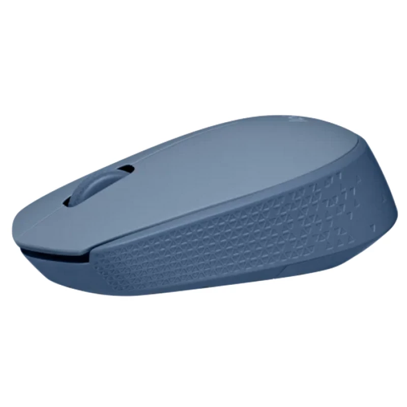 Mouse wireless LOGITECH WIRELESS MOUSE  M171, 1000 DPI, 3 BUTTONS, AMBIDEXTROUS, 1XAA, 2.4GHZ, BLUE GRAY
