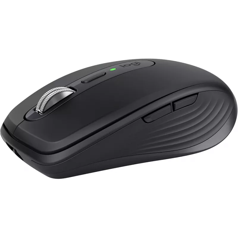 Mouse wireless LOGITECH WIRELESS MOUSE  MX ANYWHERE 3S (B2B), 200-8000 DPI, 6 BUTTONS, 500 MAH, 99G, 2.4/BT, GRAPHITE