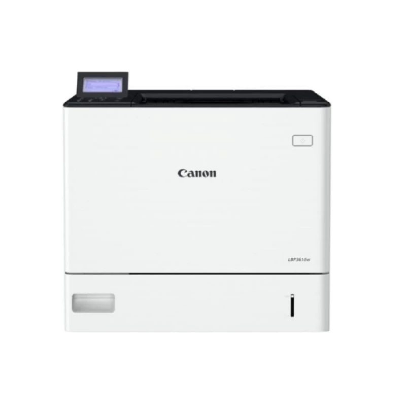 Imprimanta laser CANON i-SENSYS LBP361dw Mono LaserJet (A4 1200×1200 dpi 61 ppm Duplex Wi-Fi USB White)