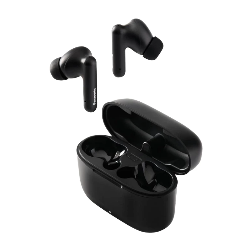 Беспроводные наушники PANASONIC True Wireless Panasonic RZ-B110WDG-K, Black TWS