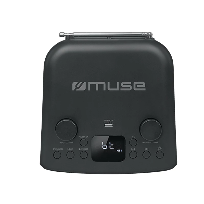 Boxa MUSE PORTABLE SPEAKER  M-1803 DJ, USB, AUX, BLACK, 2200MAH / 7.4V, 5H PLAYTIME, USB-C