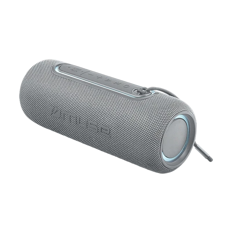 Boxa MUSE PORTABLE SPEAKER  M-780 LG, 20W, USB, IPX5, GREY, USB-C