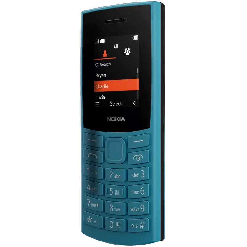 Telefon mobil NOKIA 105 4G (2023) DS Ocean Blue