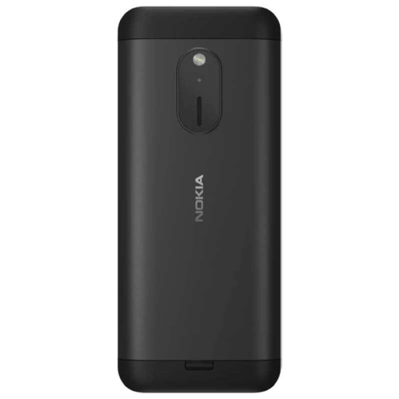 Мобильный телефон NOKIA 230 (2024), display 2.8", Dual SIM, Black