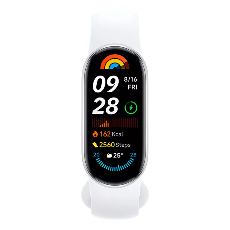 Smartwatch Xiaomi SMART BAND 9 GLACIER SILVER