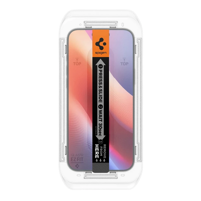 Защитное стекло Spigen Spigen iPhone 16 Pro, Glas. TR Slim, 1pcs, Tempered Glass, Transparent