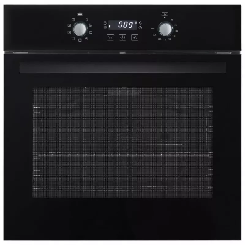 Cuptor electric incorporabil BACKER NONA 09 SOFT STOUCH BL GL, Black