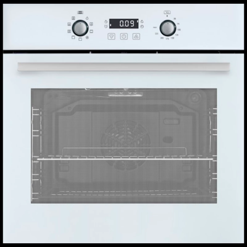 Cuptor electric incorporabil BACKER NONA 09 SOFT STOUCH WH GL, White