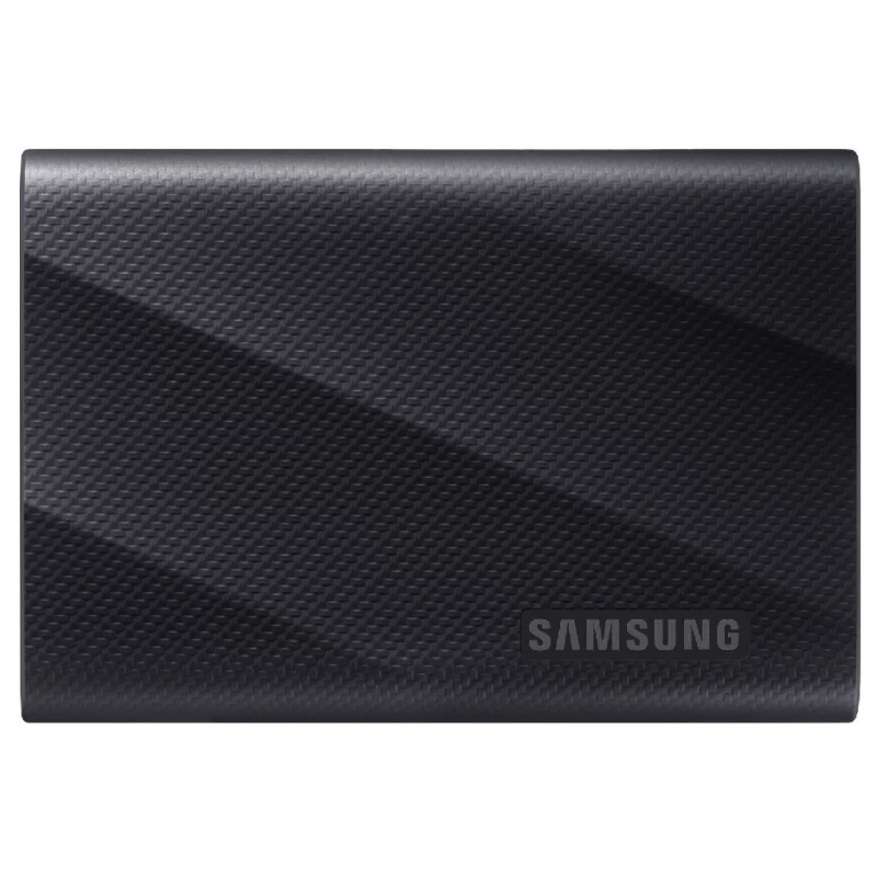 Жёсткий диск внешний Samsung 1TB PORTABLE SSD T9 MU-PG1T0B/EU EXTERNAL SSD, BLACK, READ 2000 MB/S, WRITE 1950 MB/S, USB 3.2 GEN.2X2, (SSD EXTERN/ВНЕШНИЙ SSD)