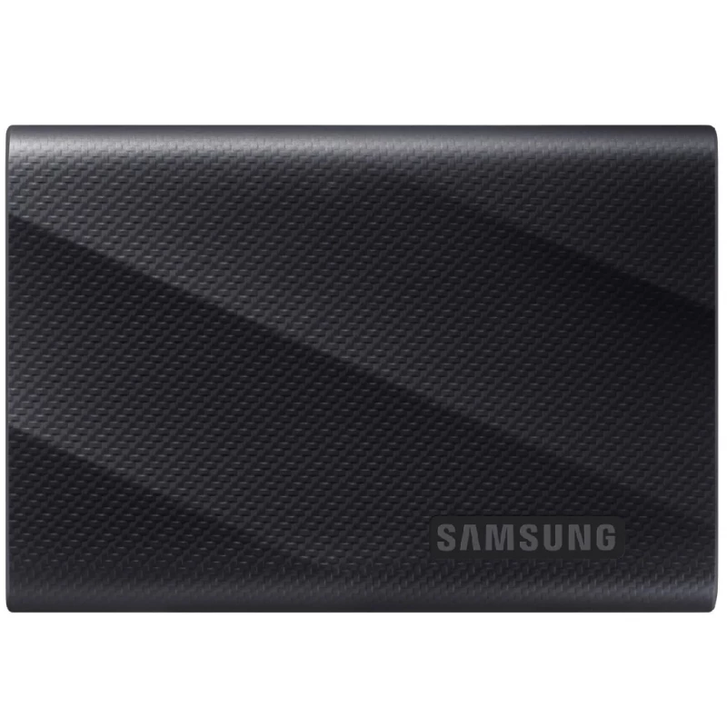 Жёсткий диск внешний Samsung 2TB Samsung Portable SSD T9 MU-PG2T0B/EU External SSD, Black, Read 2000 MB/s, Write 1950 MB/s, USB 3.2 Gen.2x2, (SSD extern/внешний SSD)