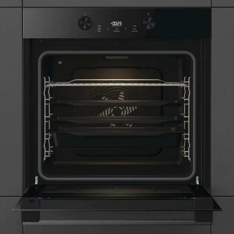 Cuptor electric incorporabil GORENJE BPS6737E04DBG, Black