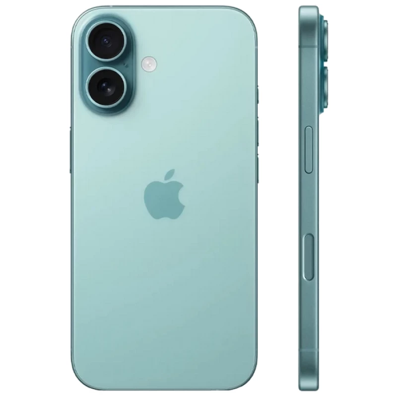 Telefon mobil APPLE IPHONE 16, 128GB TEAL MD