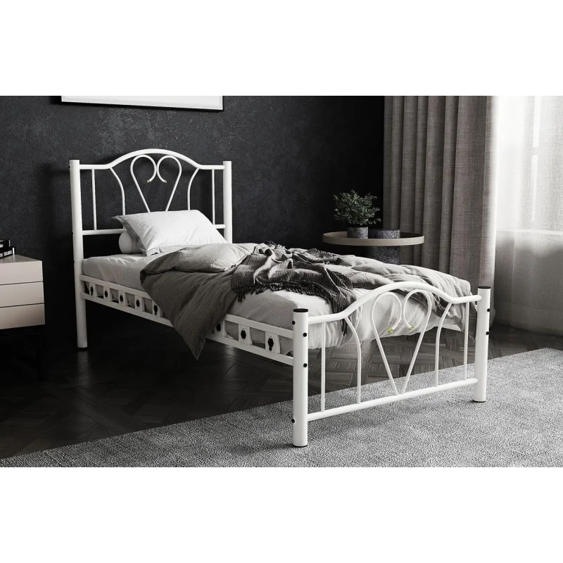 Кровать MP Pat Orkide 0,9x2.0 crem