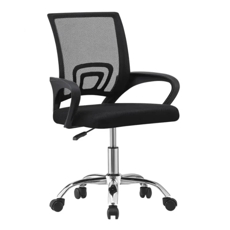 Fotoliu MP FOTOLIU BIROU AD030 PLASA NEGRU