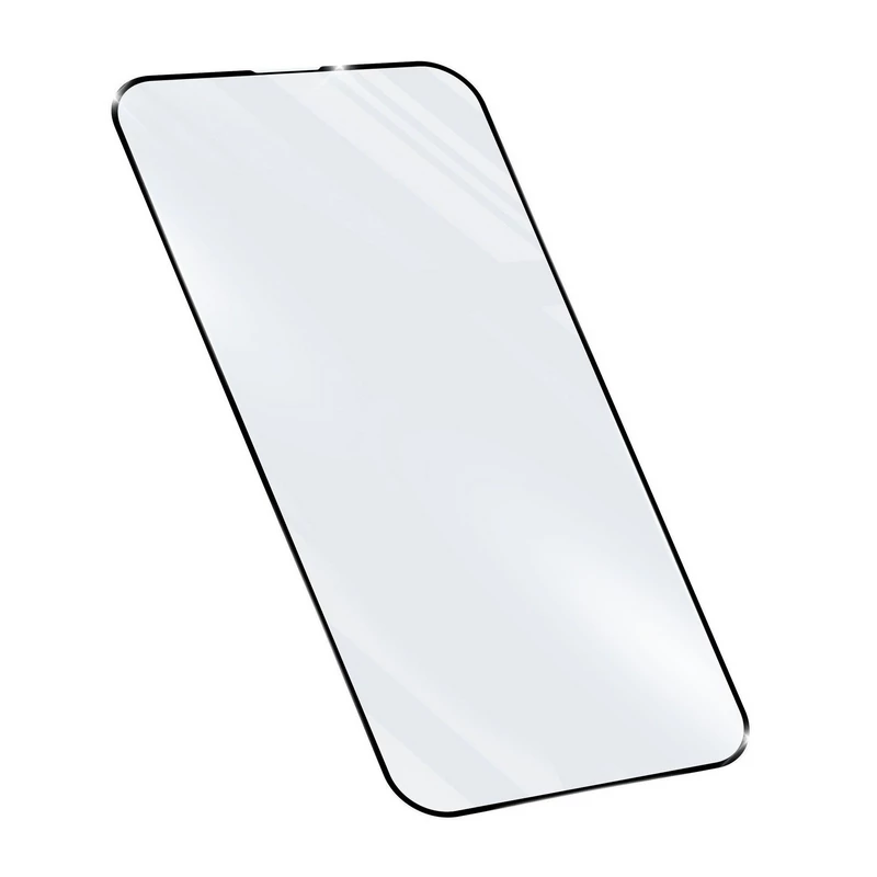 Защитное стекло Cellular Line Cellular Tempered Glass Capsule for iPhone iPhone 16 Pro Max, Black