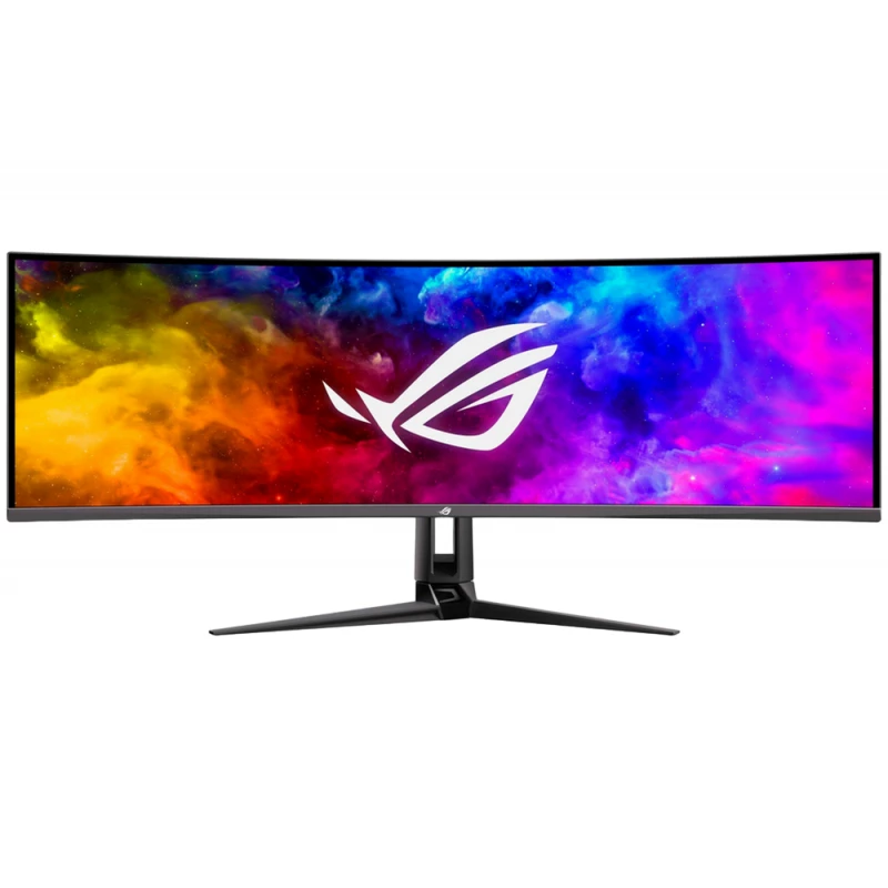 Monitor gaming ASUS 49"  ROG SWIFT PG49WCD,BLACK,CURVED QD-OLED,5120X1440,144HZ,G-SYNC,0.03MS,1000CD,HDMI+DP+USB+TYPEC