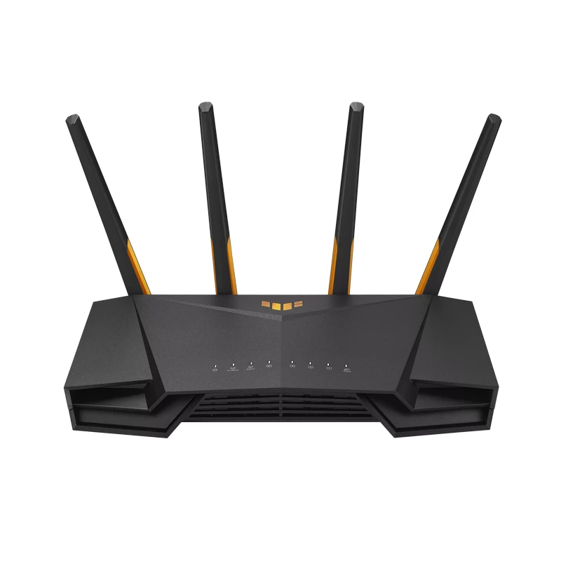 Router wireless ASUS WI-FI 6 DUAL BAND  TUF GAMING ROUTER "TUF-AX4200", 4200MBPS, OFDMA, 4XGBIT, 1X2.5GBIT, USB3.2 GEN1