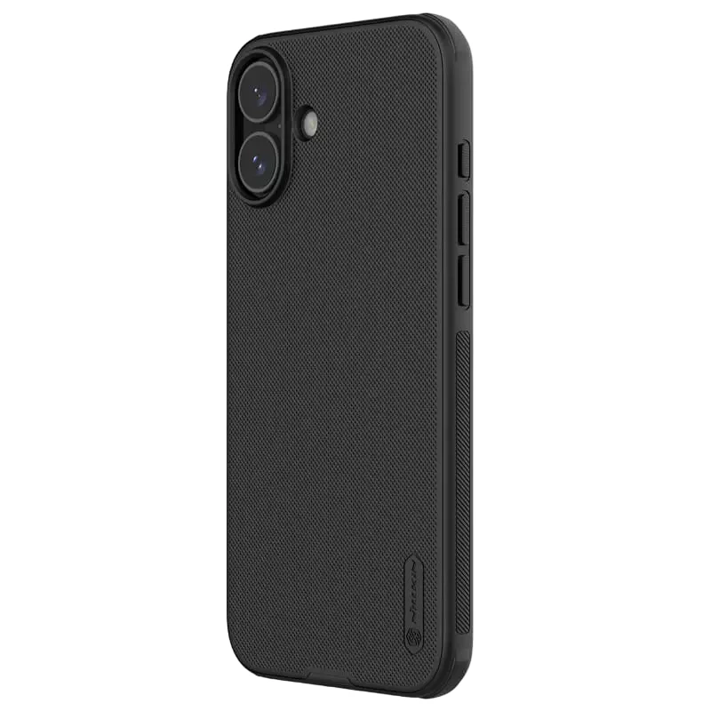 Husa Nillkin APPLE IPHONE 16, FROSTED PRO MAGNETIC, BLACK